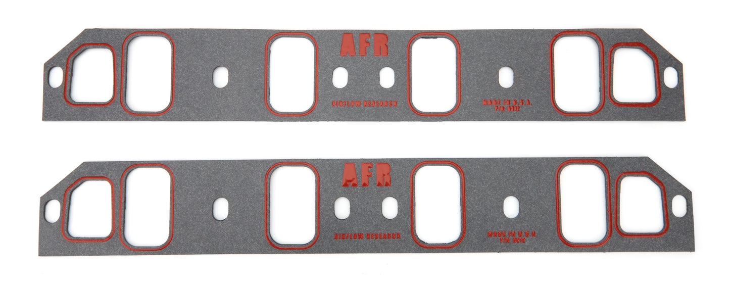 SBF Intake Gasket Set AFR 220cc 2.33x 1.35