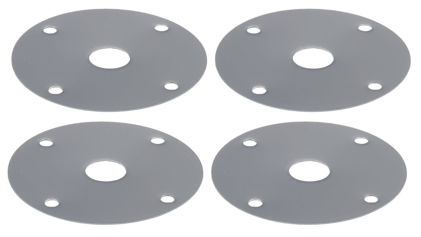 Scuff Plate Chrome 4pk