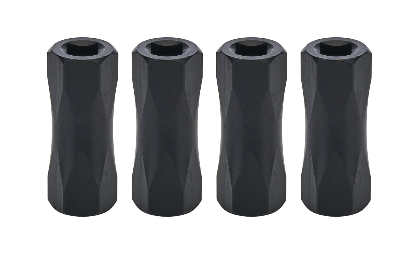 Carb Hold Down Nuts 5/16in-24 Thread 4pk