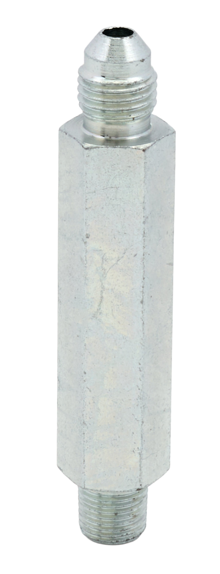 Adapter Fitting Tall -4 to 1/8in Straight