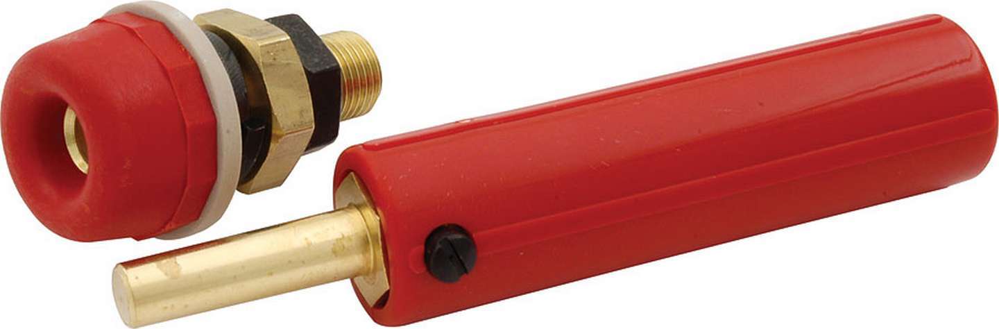 Red Quick Disconnect