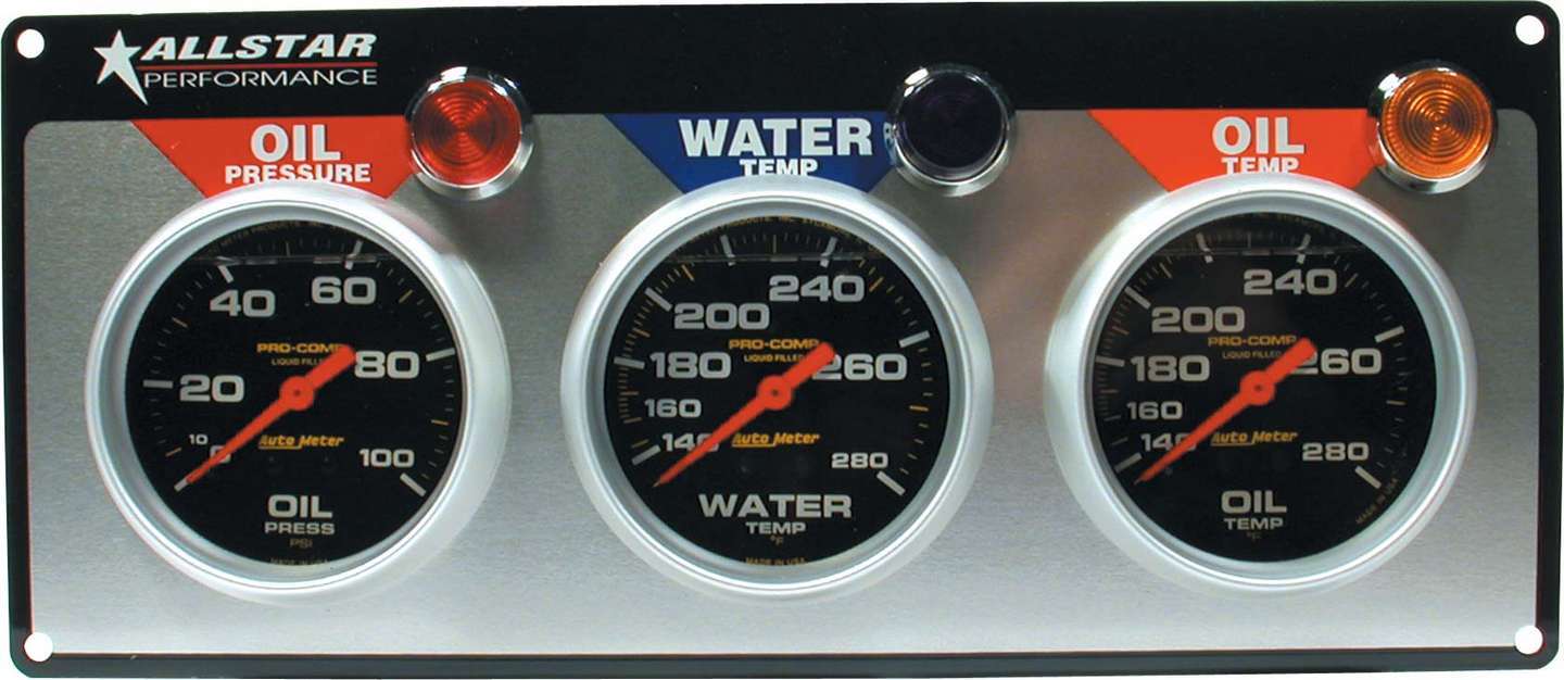 3 Gauge Panel A/M OP/WT/OT Discontinued