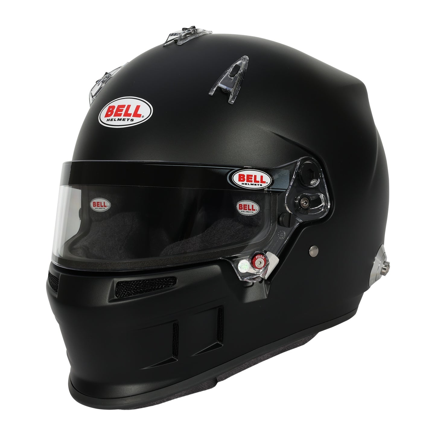 HELMET XR7 7-1/2 FLAT BLACK SA2025 FIA8859