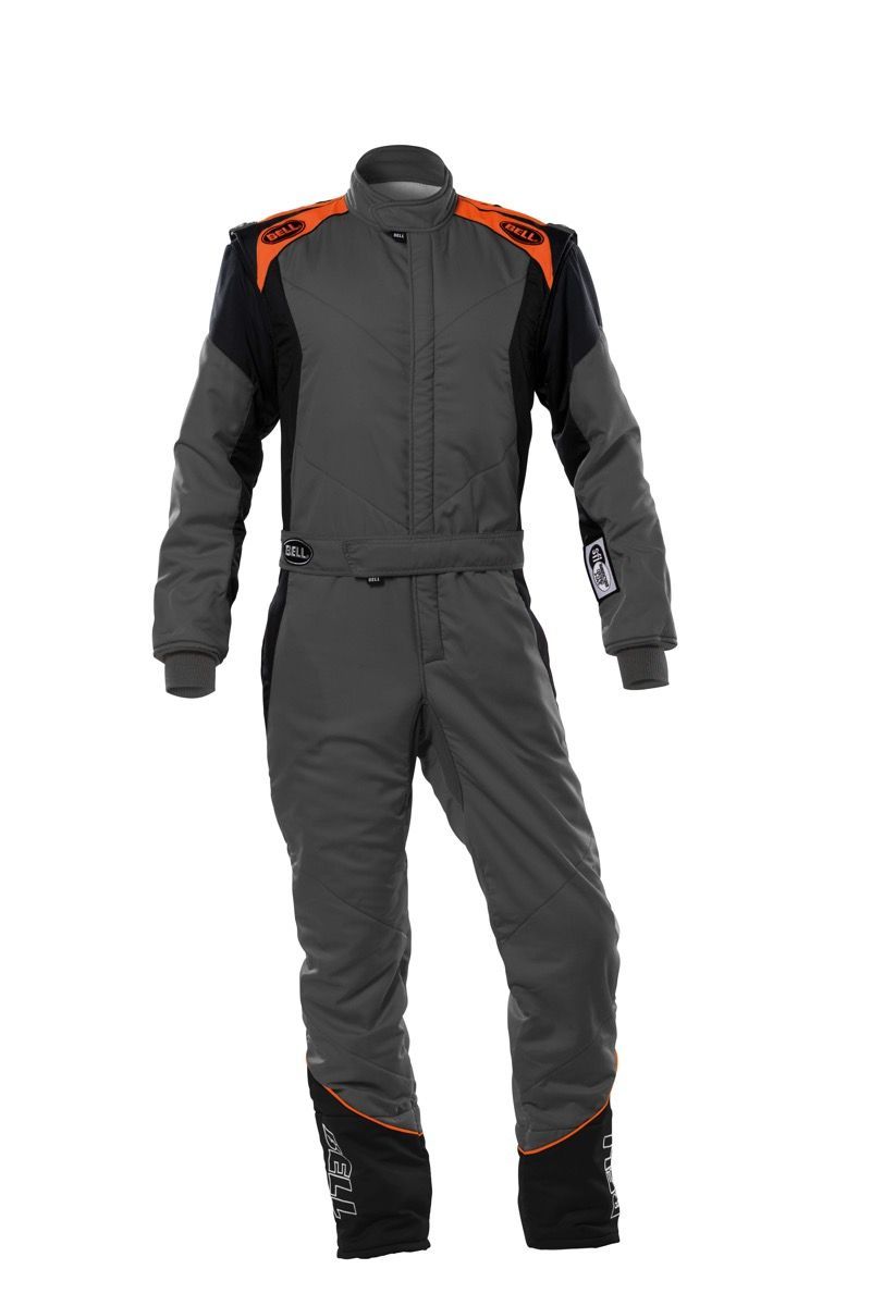 Suit PRO-TX Grey/Orange 2X-Large SFI 3.2A/5