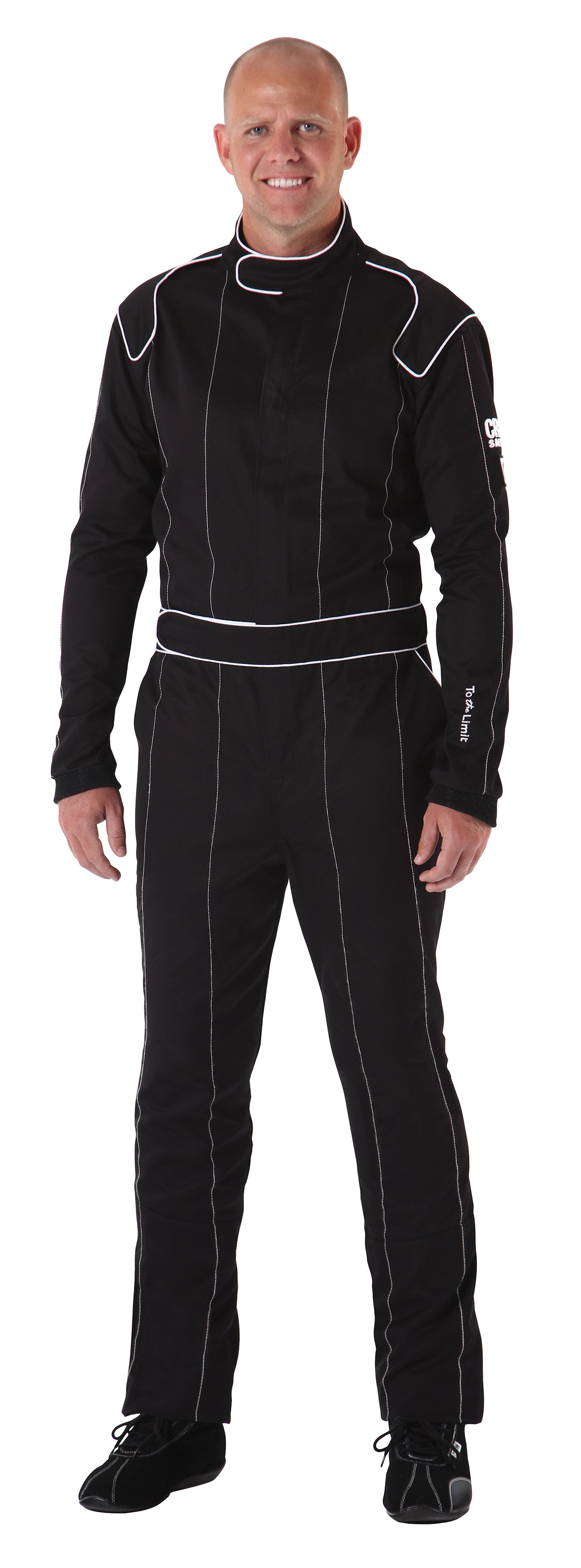 Proban Suit Small BLACK SFI-3.2A/1 Style Legacy