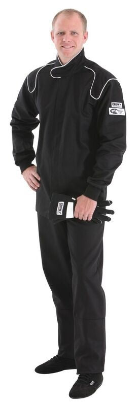 Proban Suit Large BLACK SFI-3.2A/1 Style Legacy