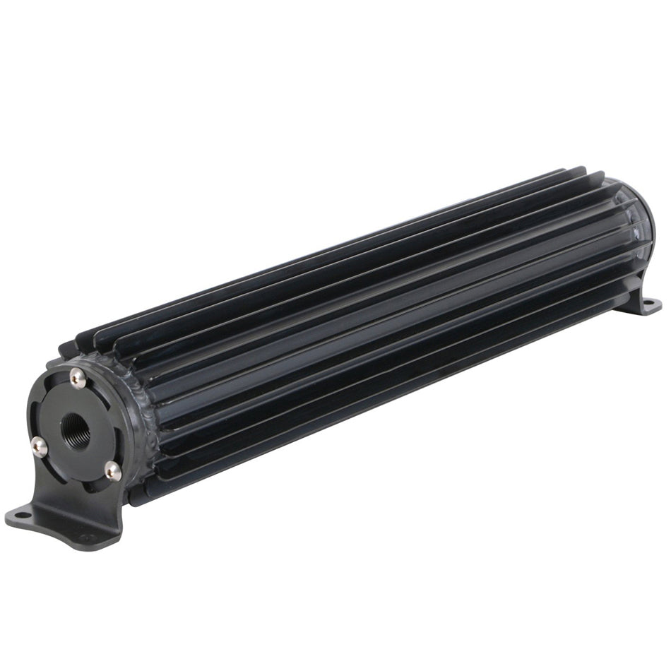 Single-Pass Heat Sink Co oler 24in Black Anodize