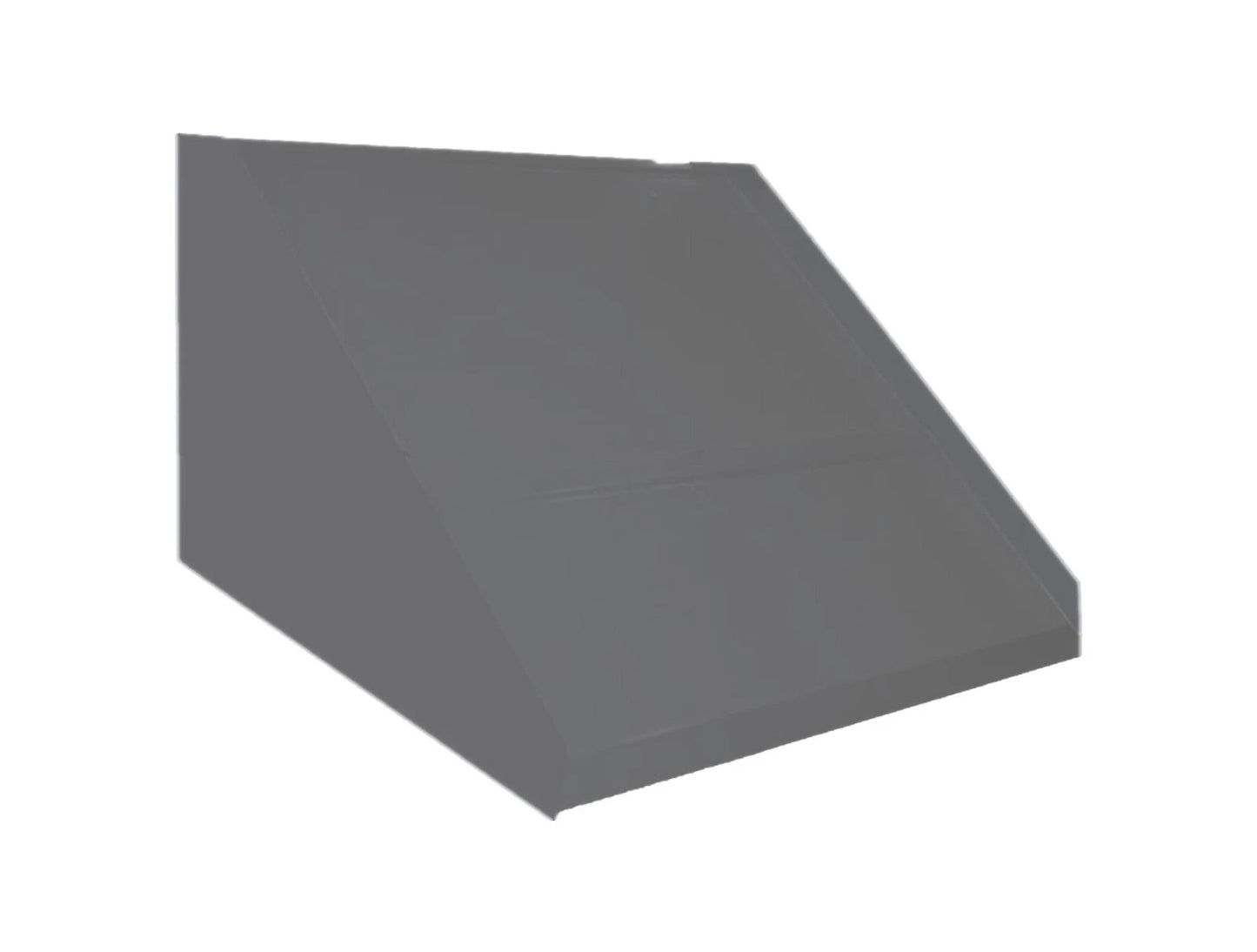 Nose Modified Complete Plastic Gray