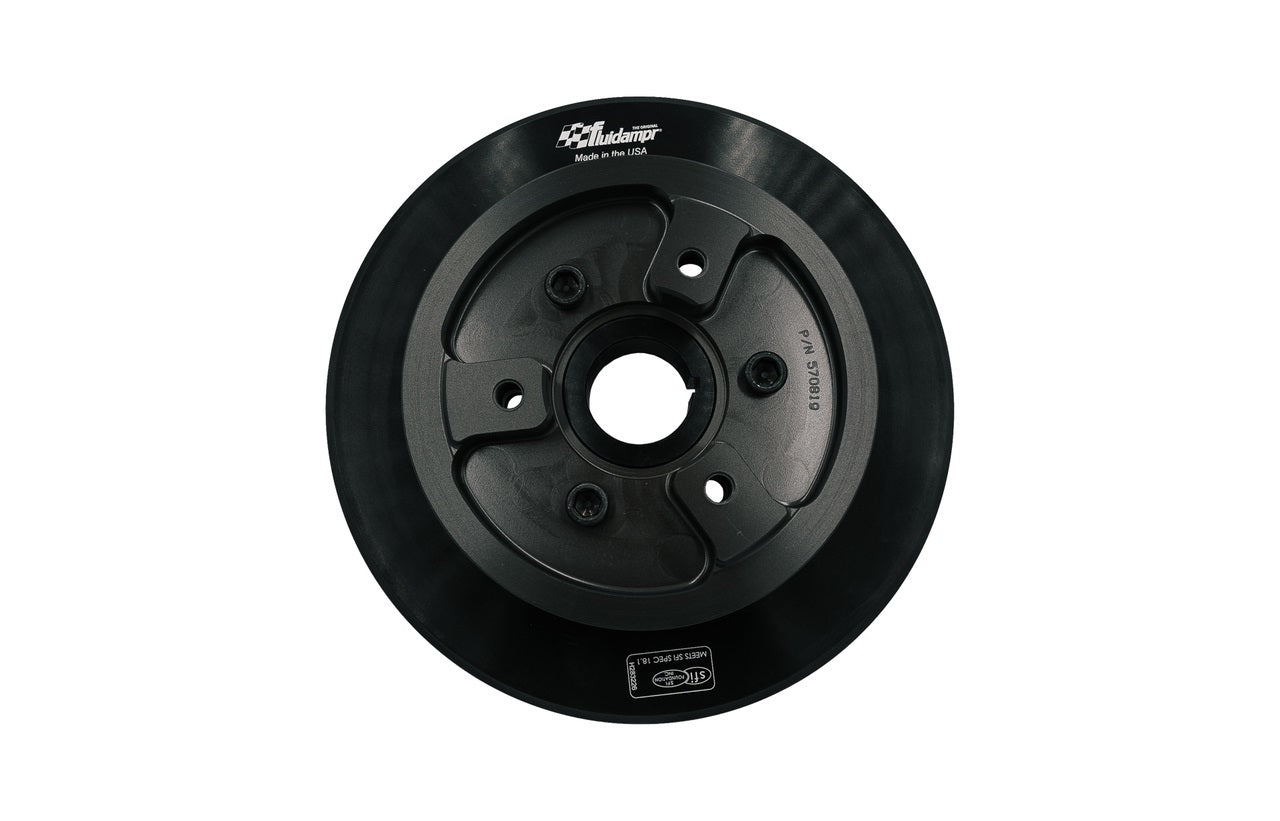 Toyota Fluidampr 2JZ w/Dry Sump Pulley SFI