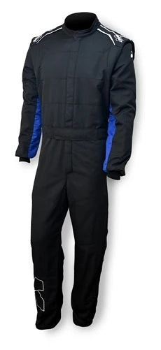 Suit Axis 2.4 1pc XXX- Large Black/Blue
