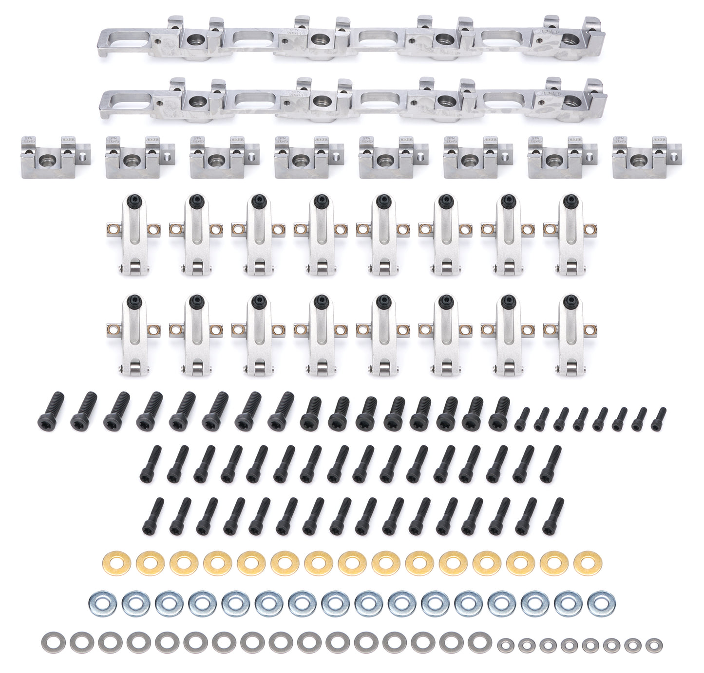 Pro Shaft Rocker Kit BBC 1.70/1.70 Edelbrock/Dart