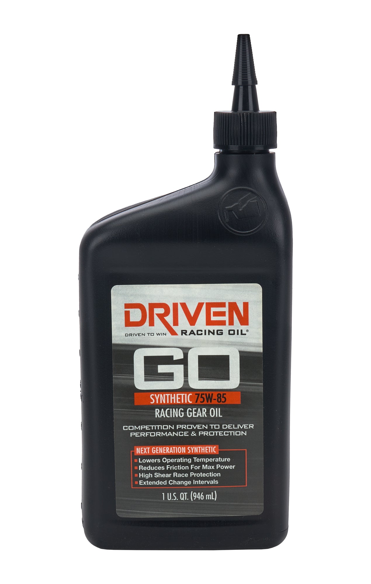 Racing Gear Oil 75w85 1 Qt Bottle Synthetic