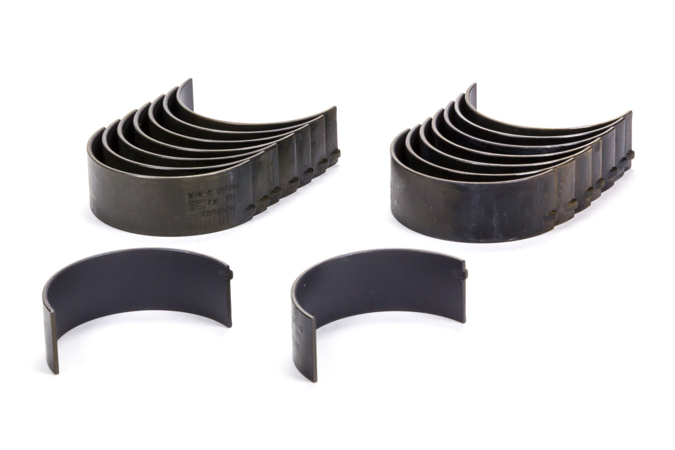 Rod Bearing Set - Coated SBC w/2.100