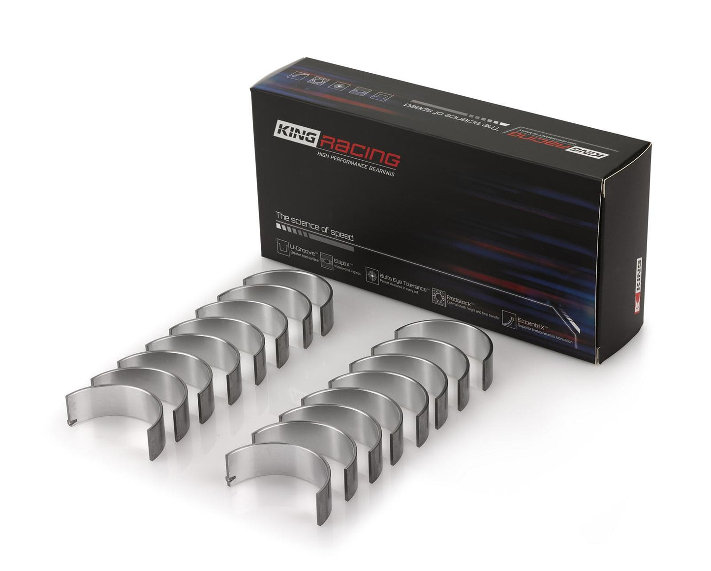 Rod Bearing Set - Ford 4.6L/5.4L