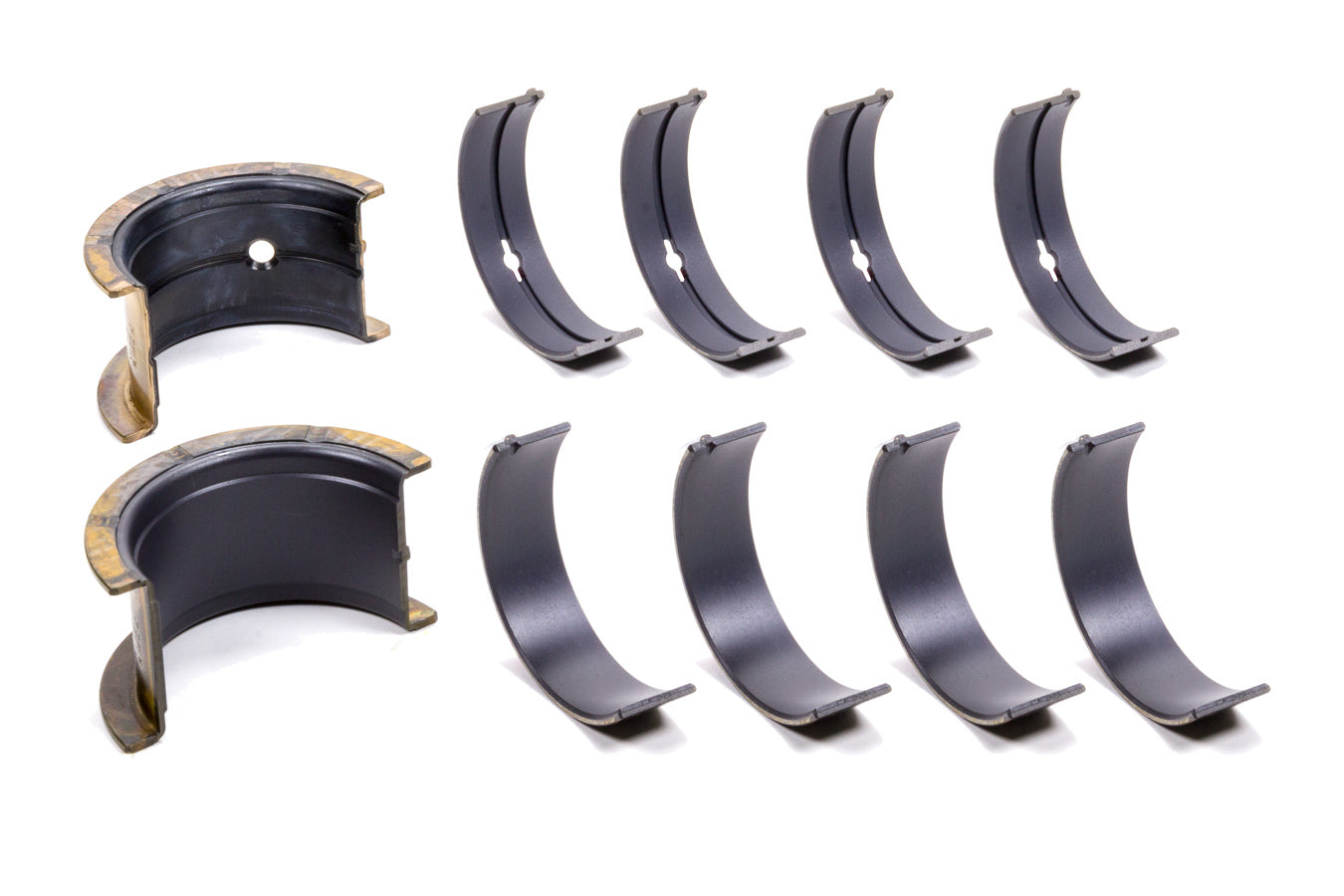 Main Bearing Set - Coated SBC w/350 Mains