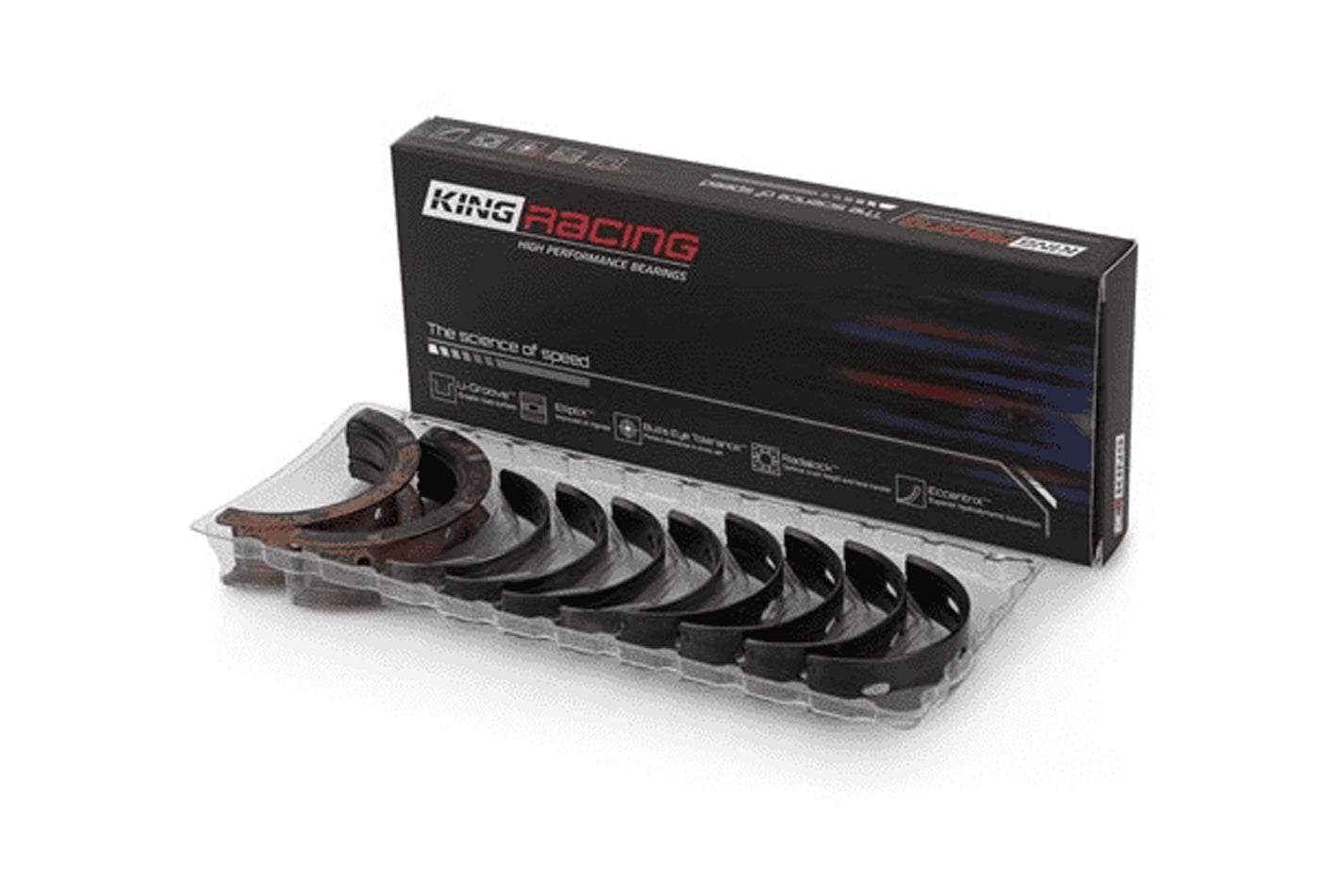 Main Bearing Set - Dart LS-Next Block