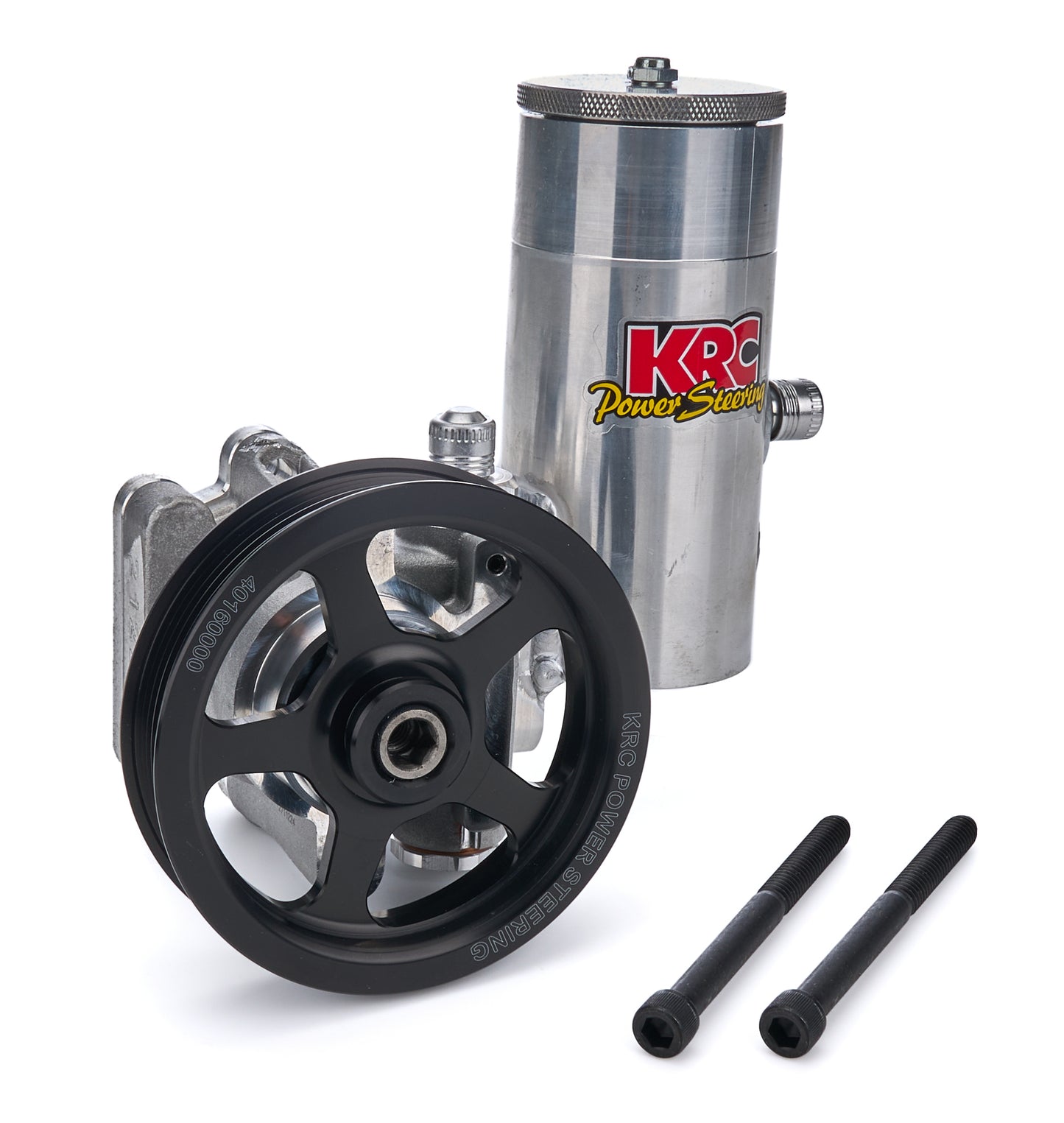 P/S Pump Elite w/ 4.2in 6 Rib Pulley w/Reservoir