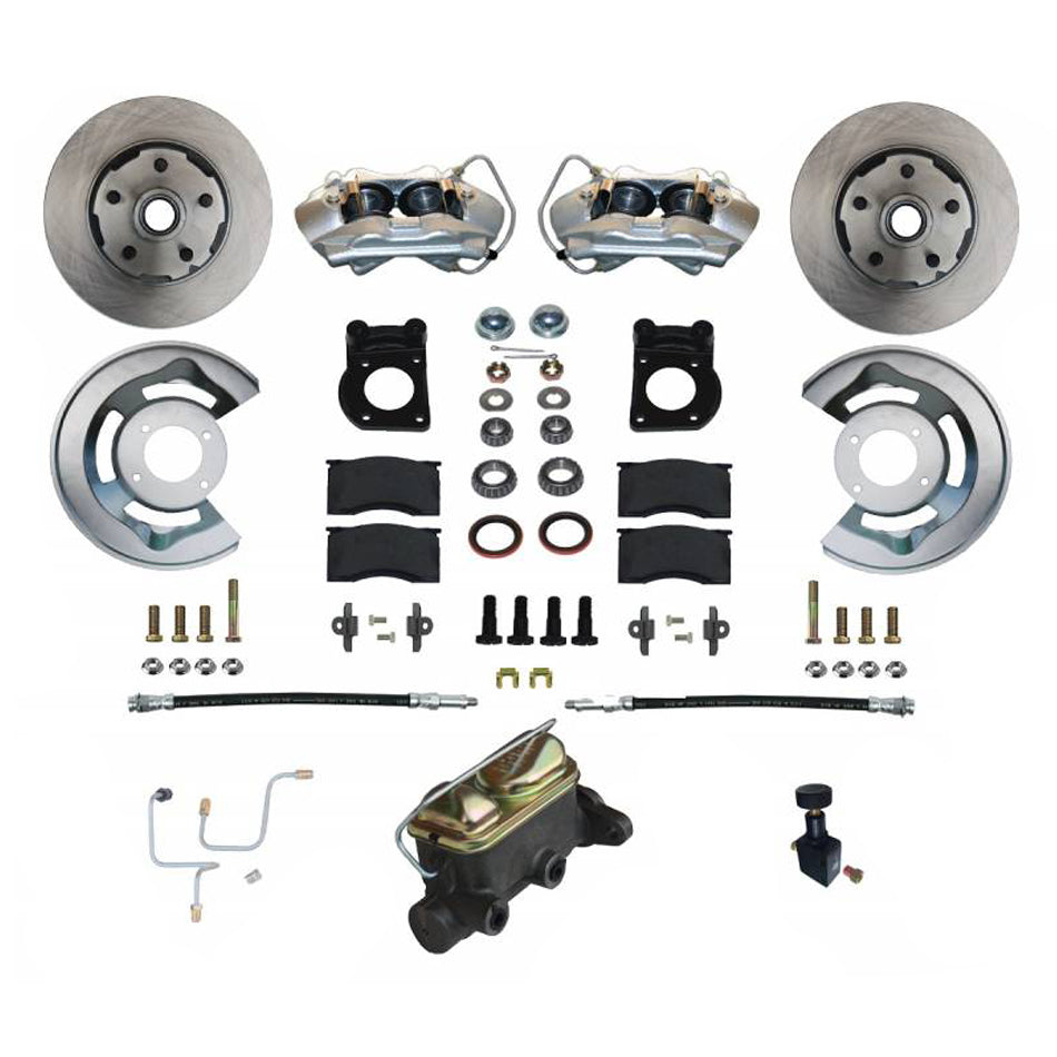 Manual Brake Conversion 65-66 Mustang