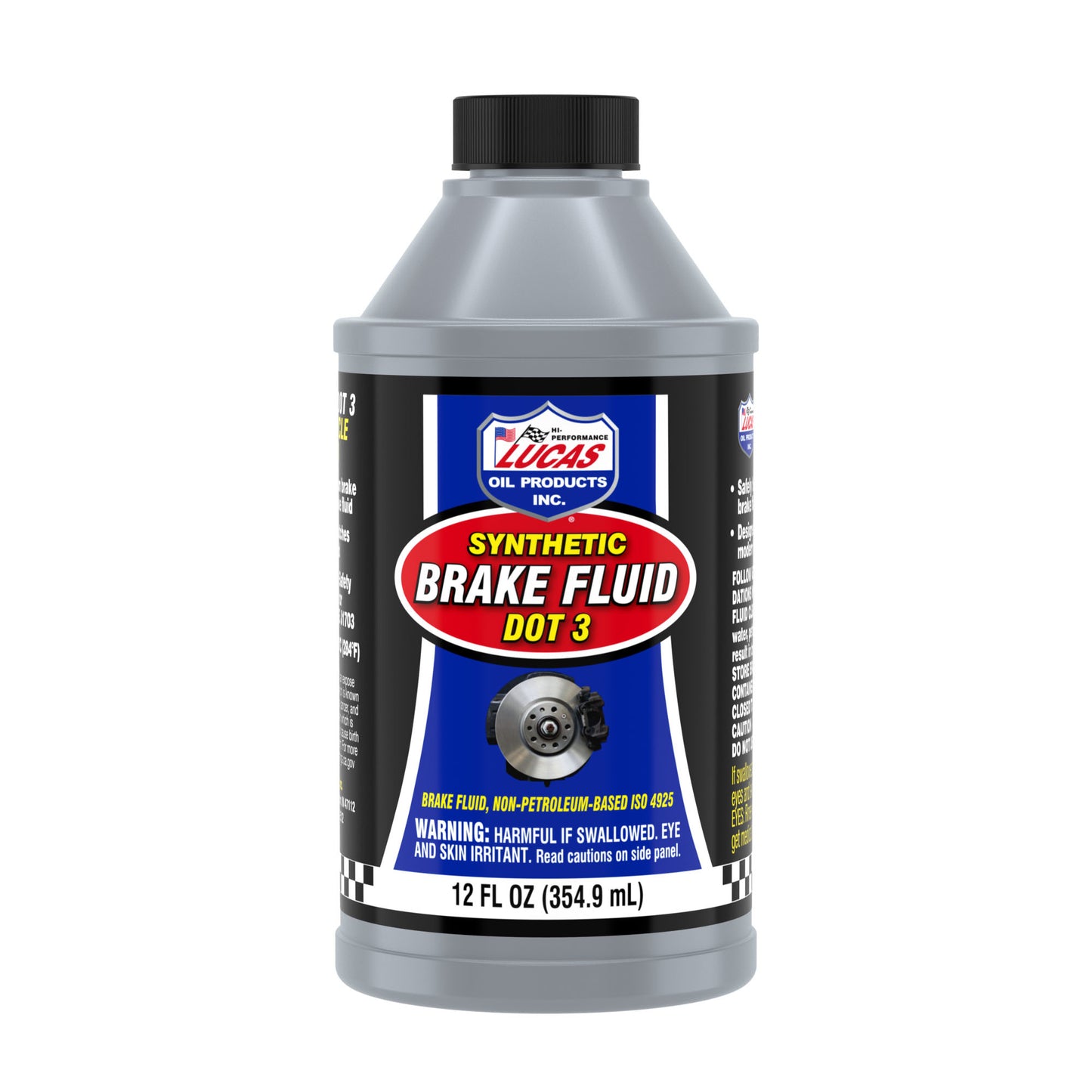 Brake Fluid Dot 3 12oz