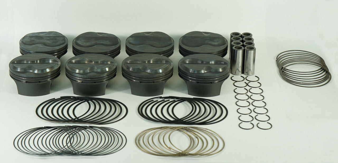 SBC PowerPak Piston Set Dome 4.185 Bore +6.0cc
