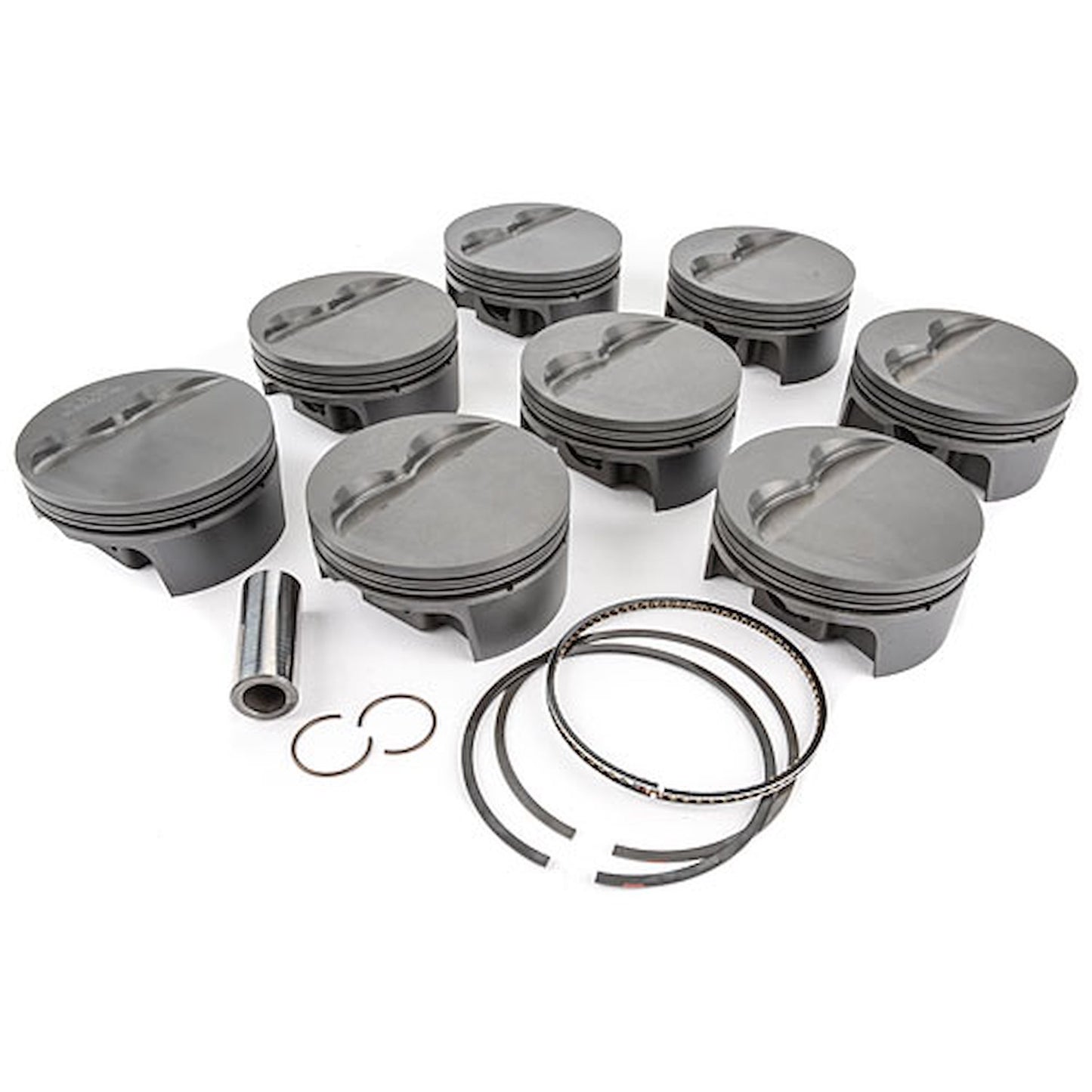 BBM FT PowerPak Piston Set 4.350 Bore -8.1cc