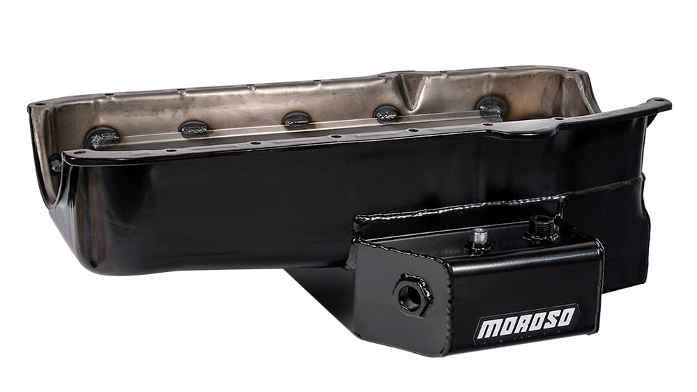 SBC RR Oil Pan 7in Deep Sump 80-85