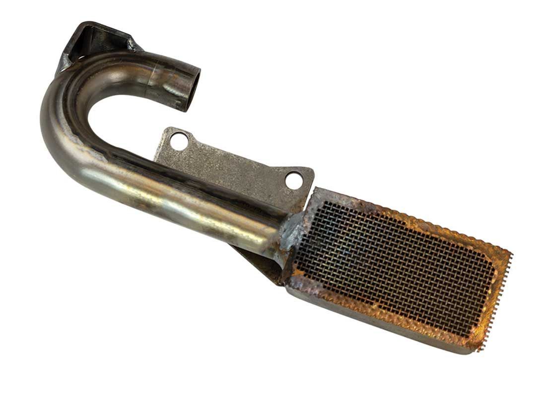 Oil Pump Pickup SBC 3/4in Press-In
