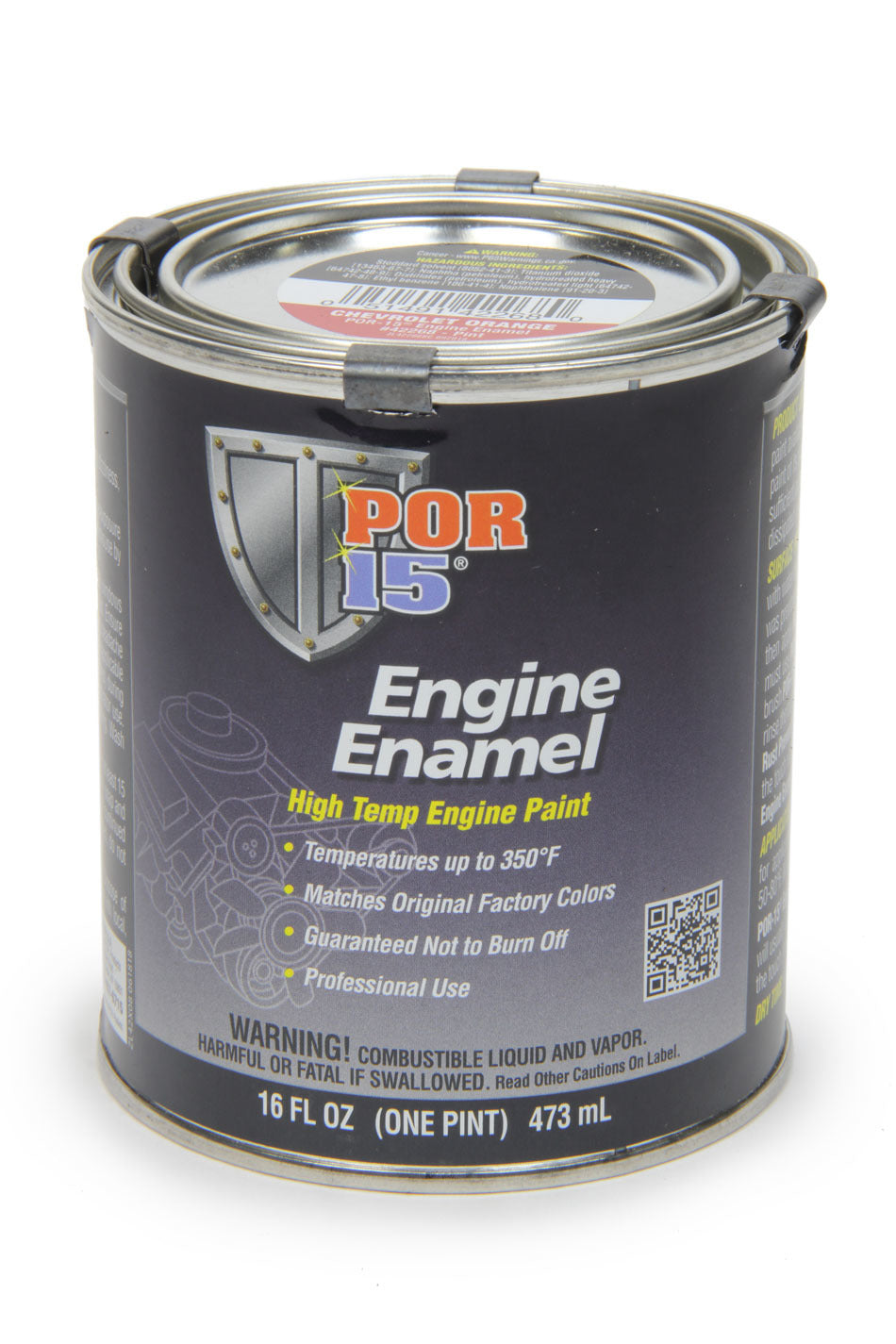 Engine Enamel Chevy Oran ge Pint