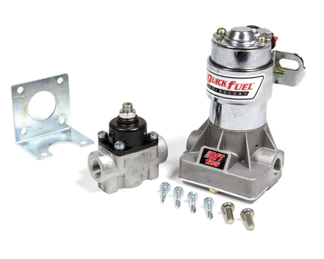 Electric Fuel Pump & Reg 125 GPH 14PSI