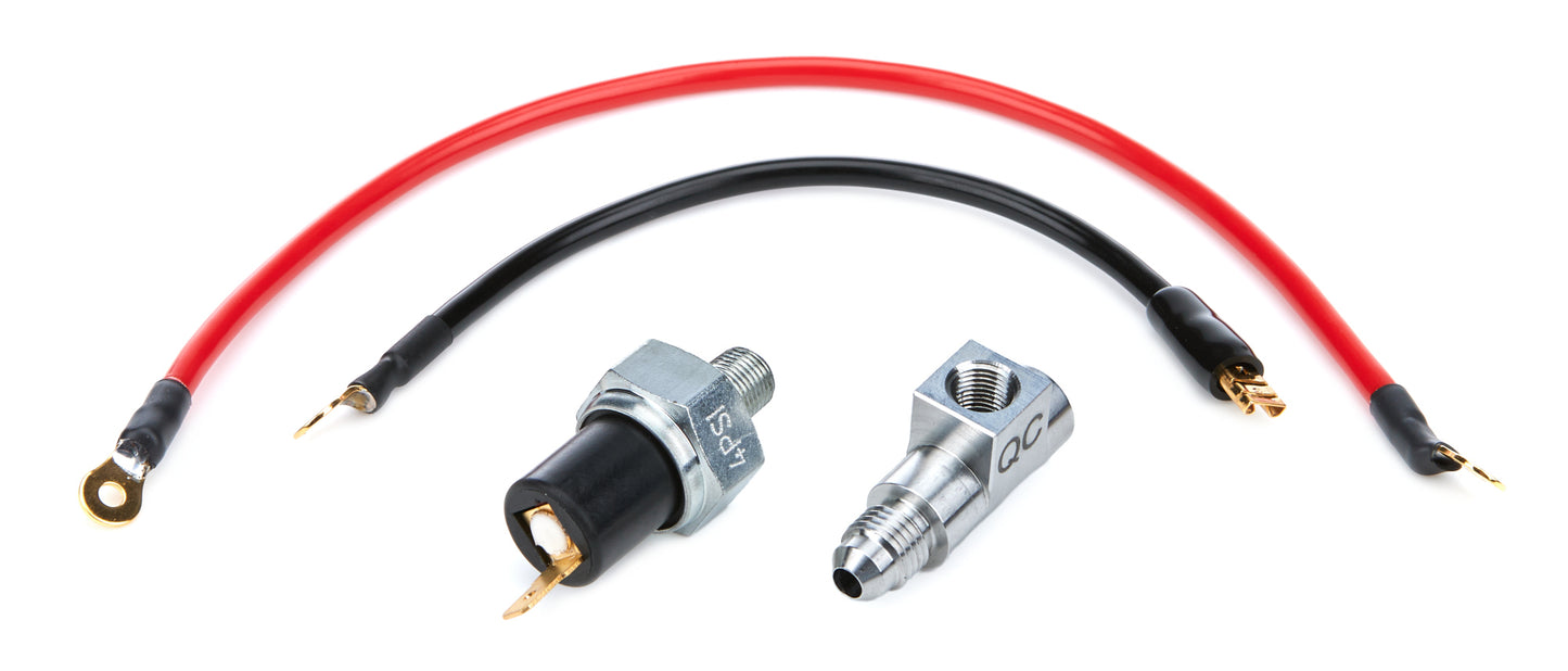 Warning Light Kit 4psi Extreme Fuel Pressure