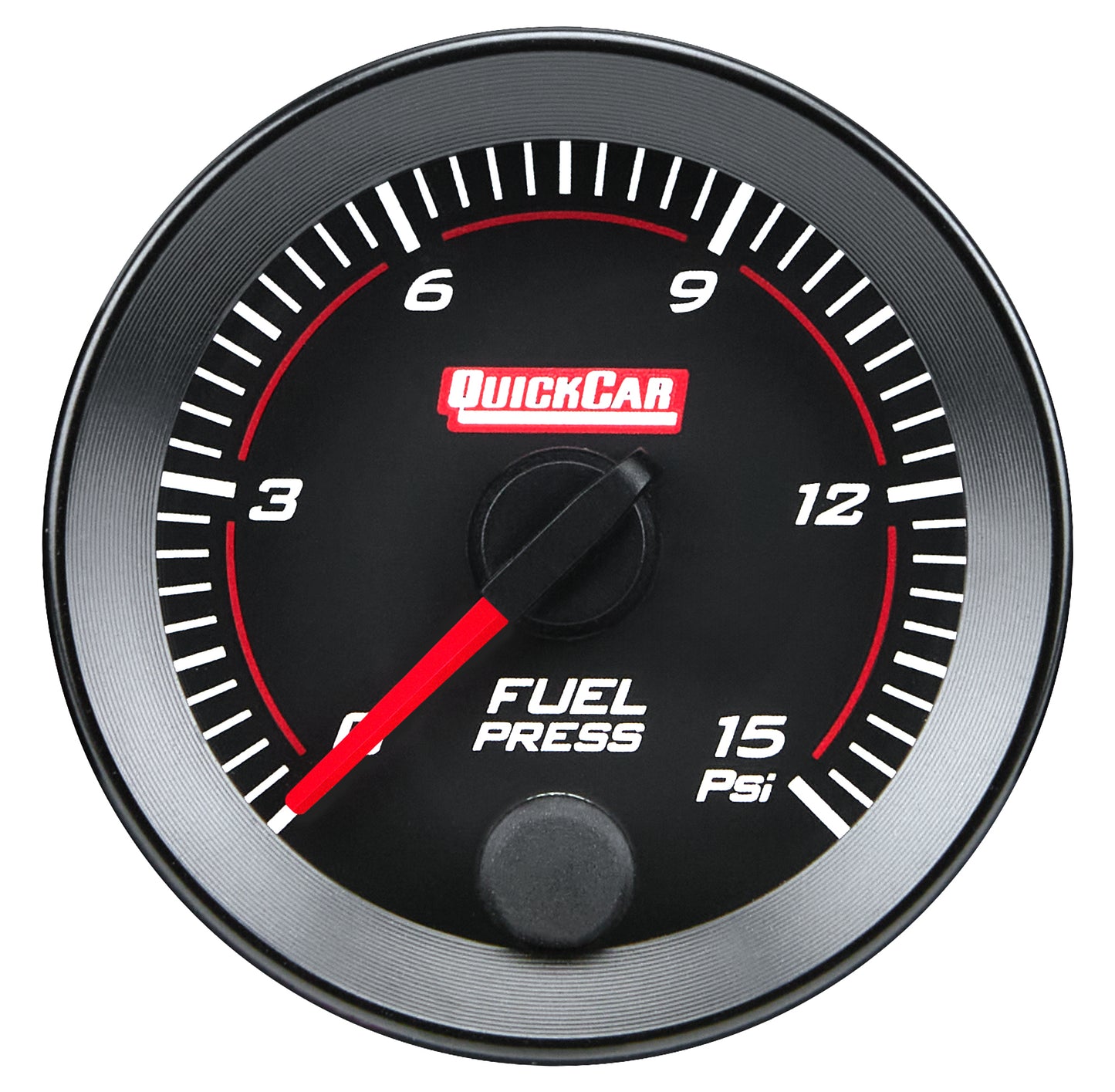RedLine Gauge 2-1/16in Fuel Pressure 0-15ps