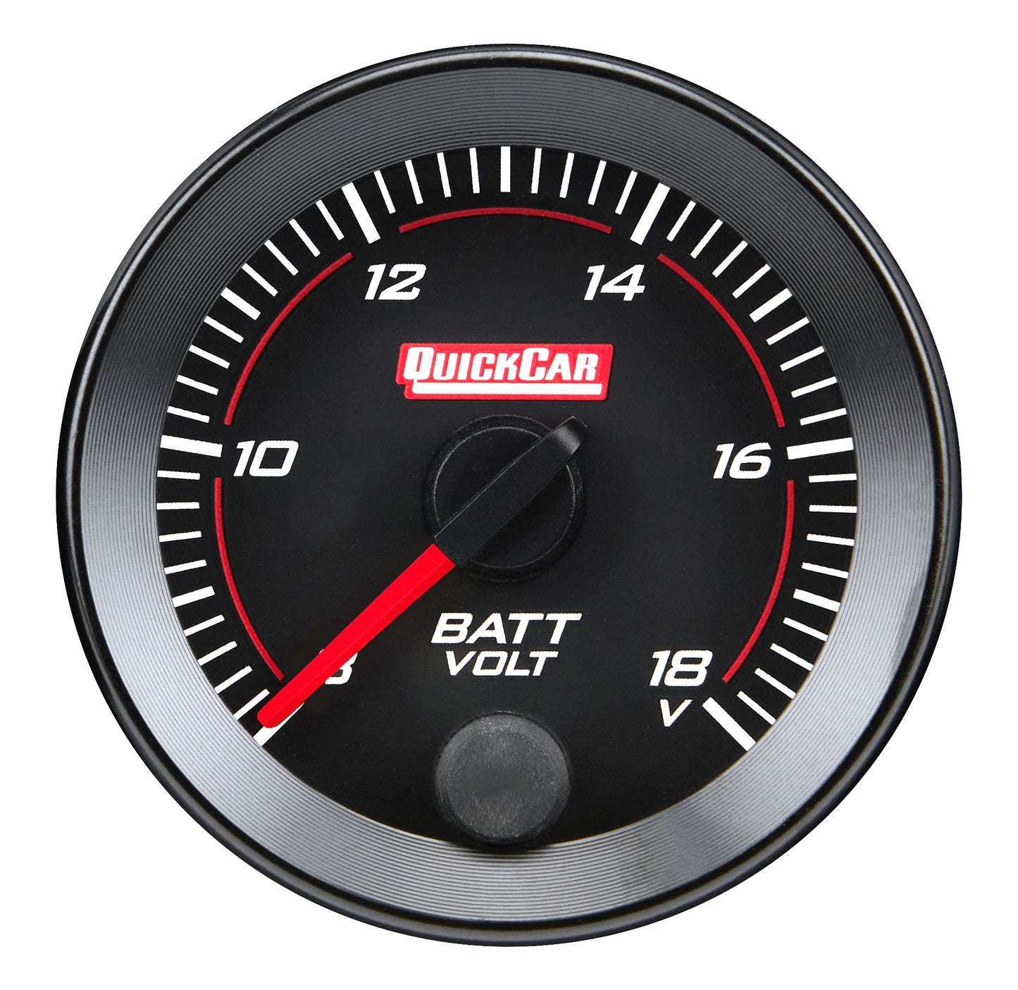 RedLine Gauge 2-1/16in Voltmeter 8-18v
