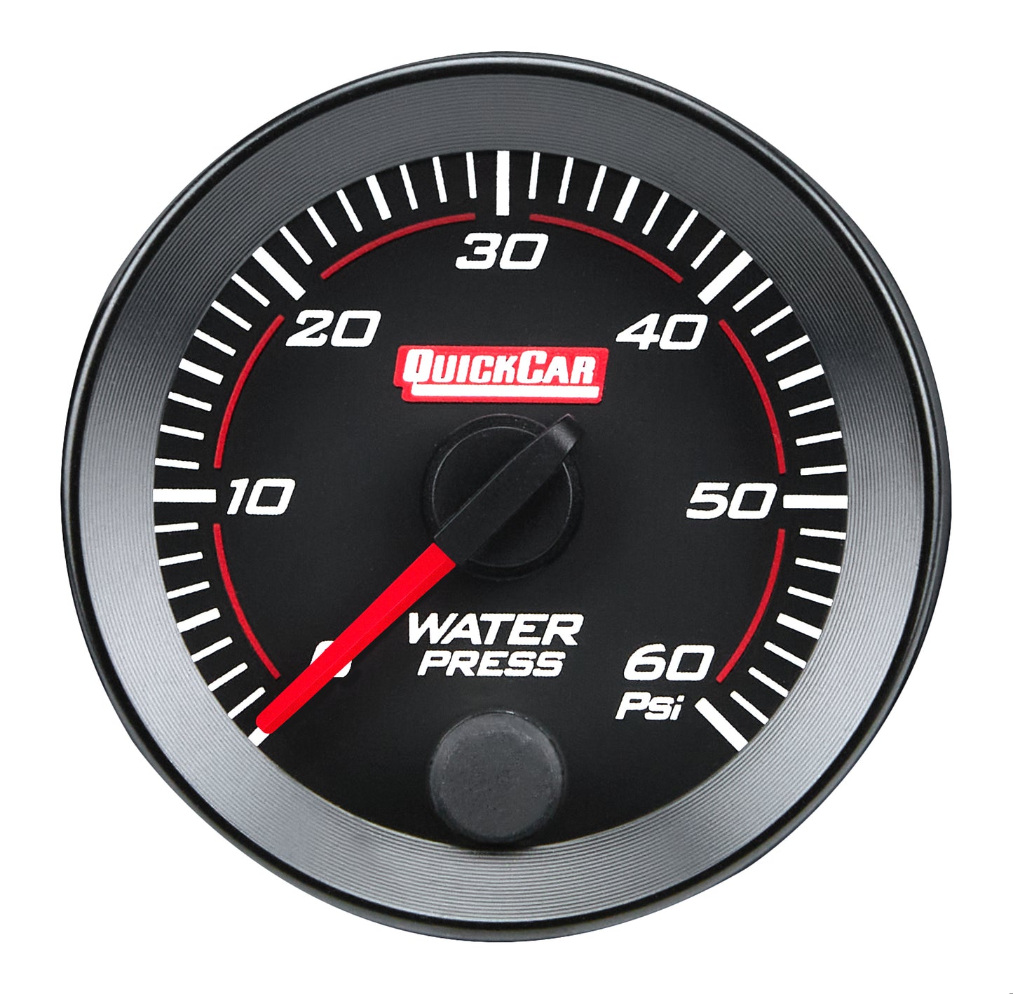 RedLine Gauge 2-1/16in Water Pressure 0-60psi