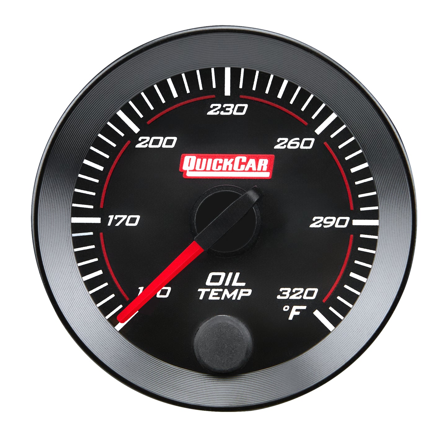 RedLine Gauge 2-1/16in Oil Temperature 140-320F