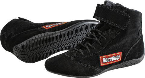Shoe Mid-Top Black Size 9 SFI