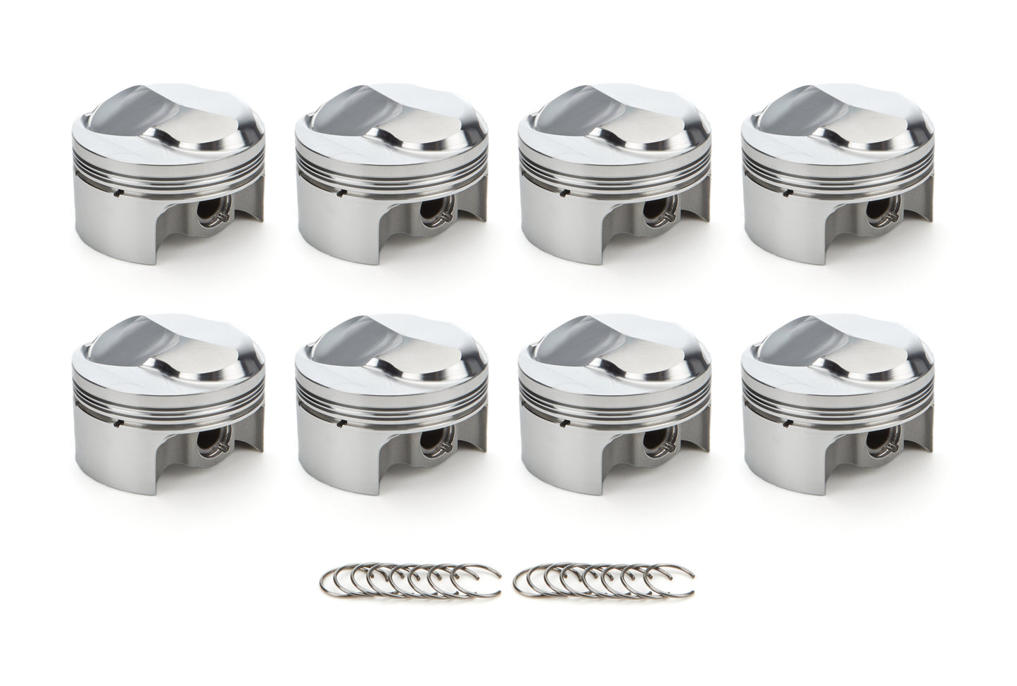BBC Dome Piston Set 4.310 Bore +45cc