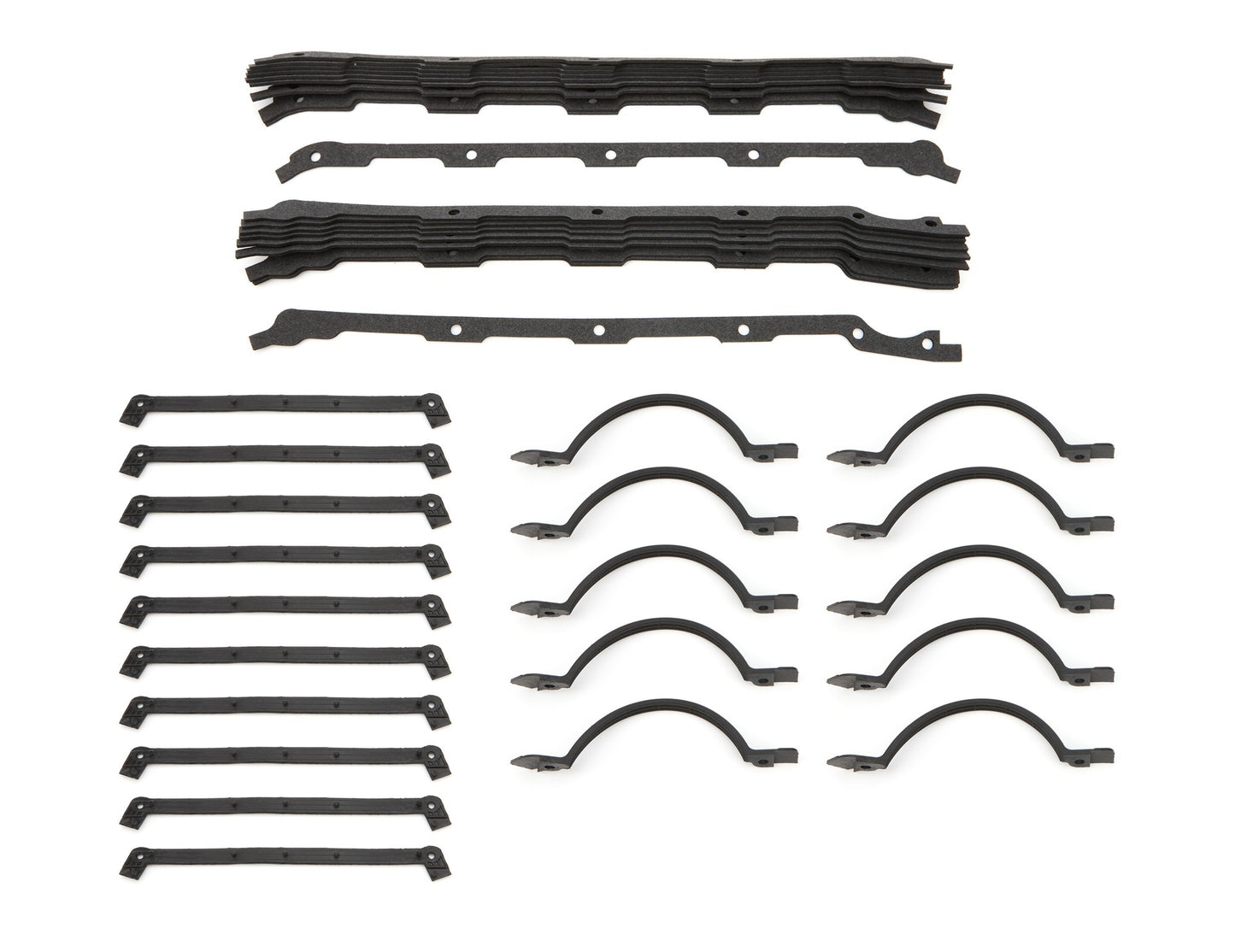 Dyno-Pak BBC Oil Pan Gaskets Stroker Notched