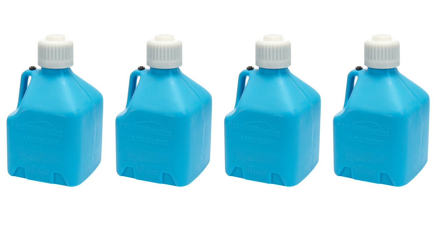 Utility Jug - 3-Gallon Blue - Case 4
