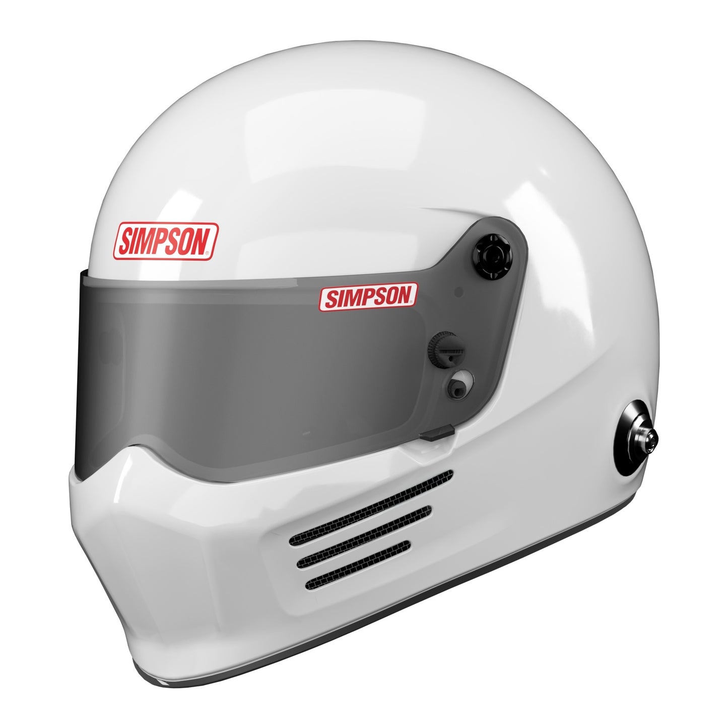 Helmet Bandit Large White SA2025