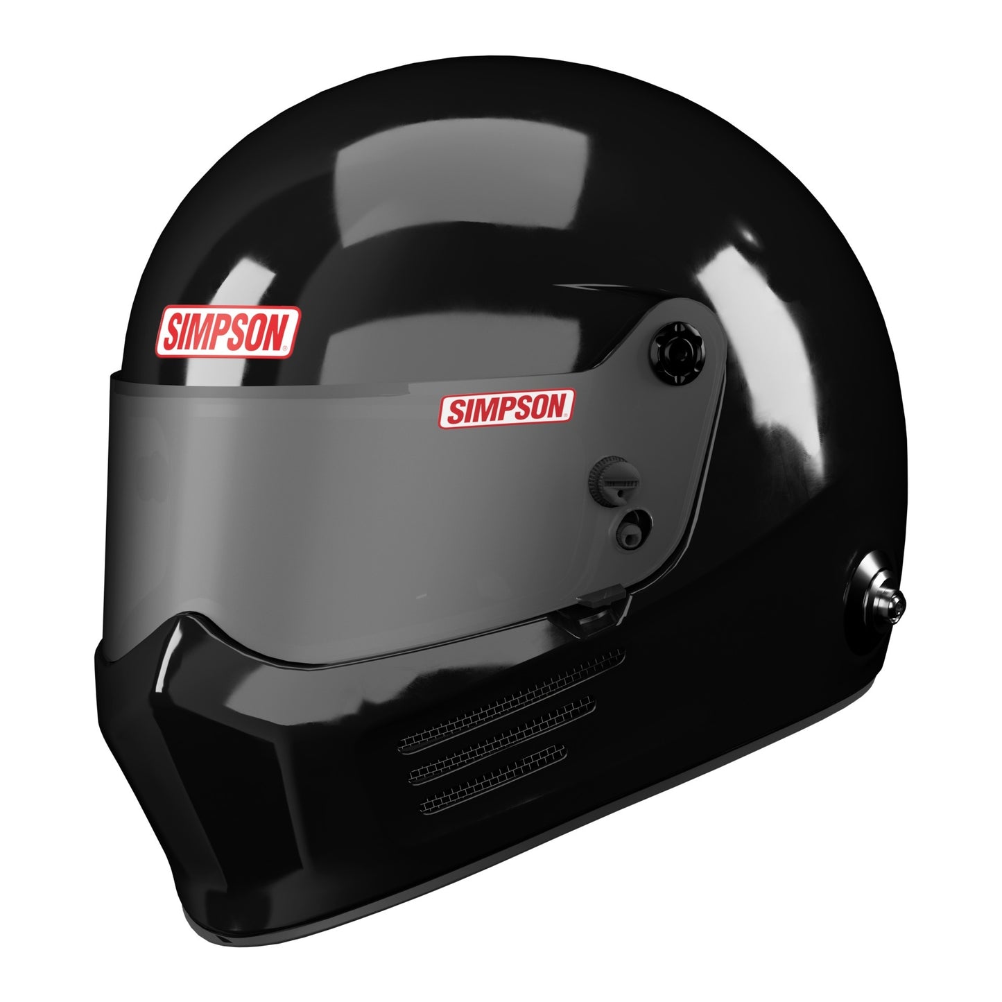Helmet Bandit Large Black SA2025