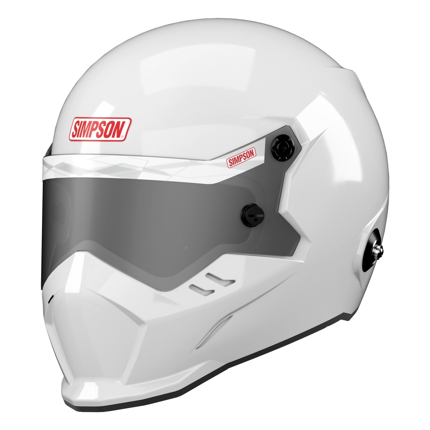 Helmet KingSnake 2X-Lrg White SA2025