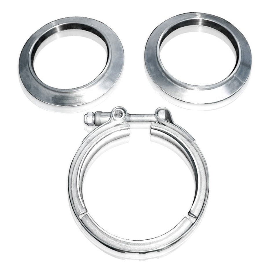 V-band kit 3-1/2in Kit Includes Clamp & Flanges