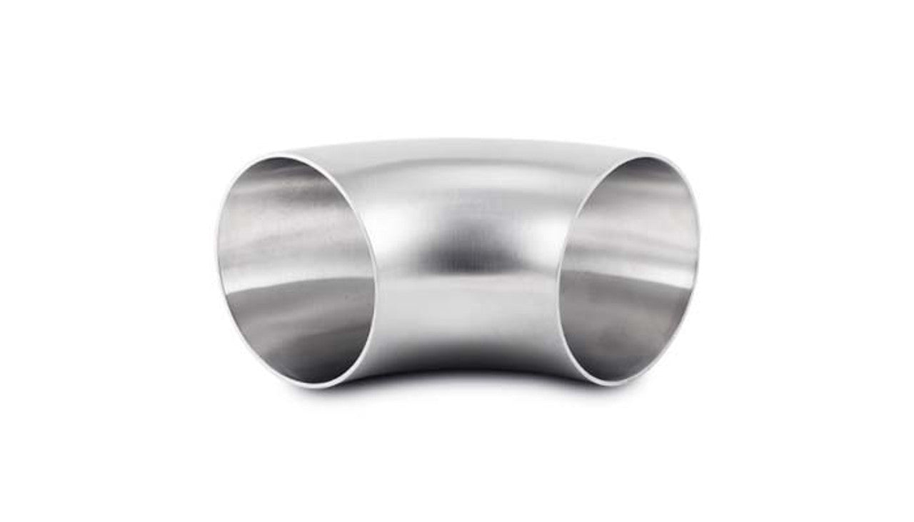 90 Degree Brushed Mandre l Bend 3.00in O.D.