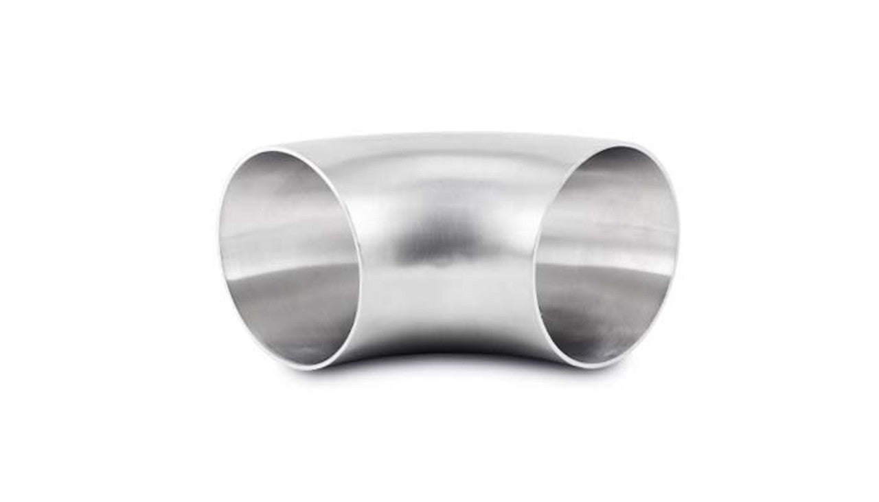 90 Degree Brushed Mandre l Bend 3.50in O.D.