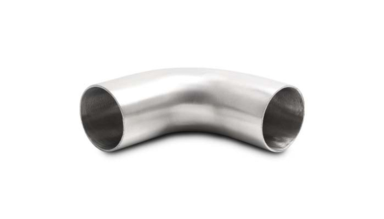 90 Degree Brushed Mandre l Bend 2.00in O.D; Leng