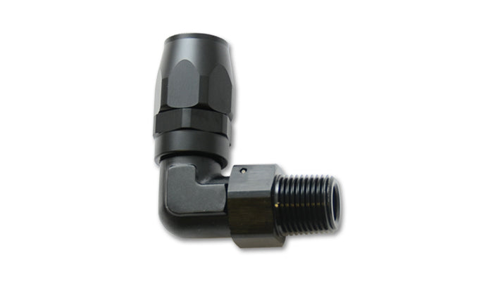 Male -6 x 9/16-18 90 Degree Hose End Fitting
