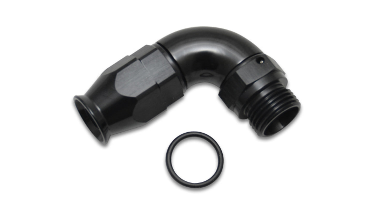 90 Degree High Flow Swiv el Hose End Fitting -6