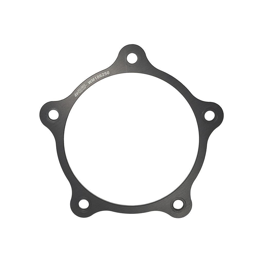 WIDE-5 WHEEL SPACER 1/4 in ALUMINUM