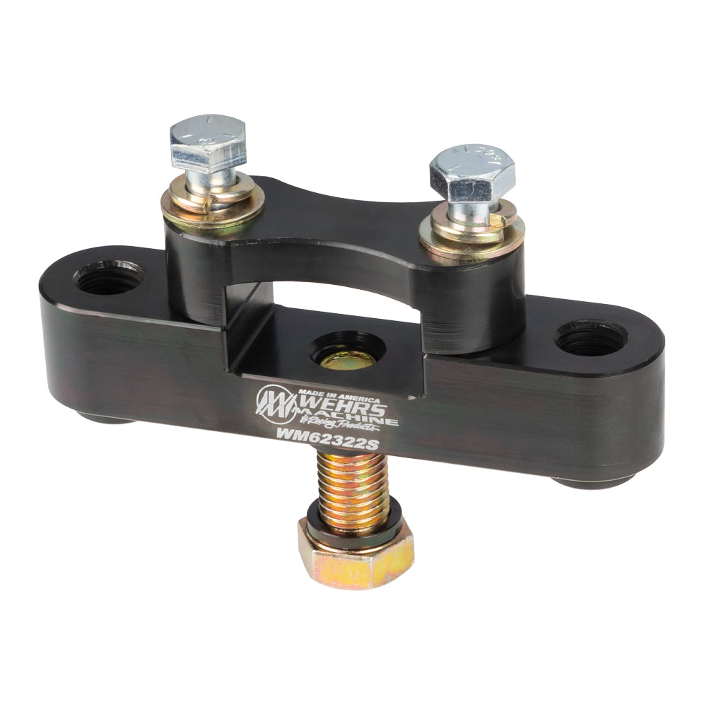 Panhard Mount 2in x 2in Steel 3 Hole