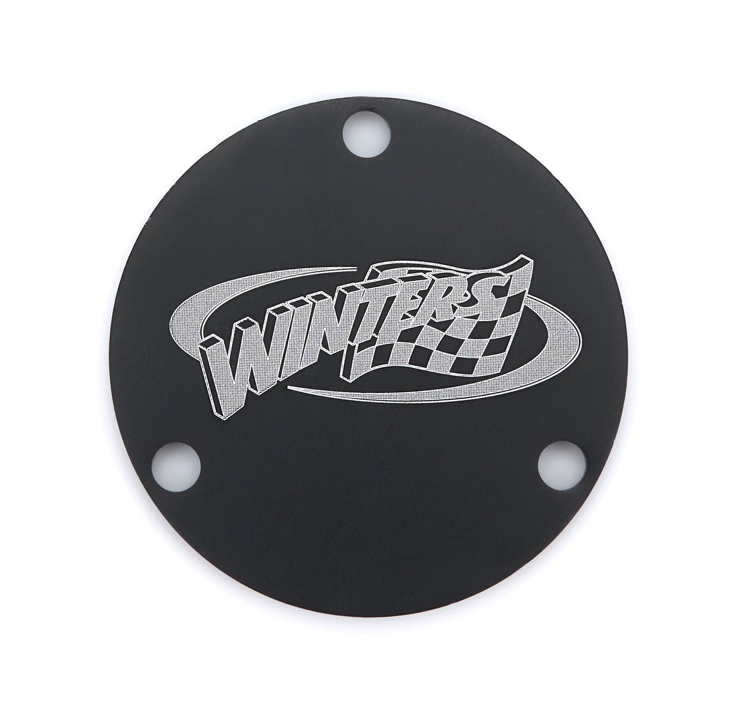 Drive Flange Dust Cap 2.5in GN Black